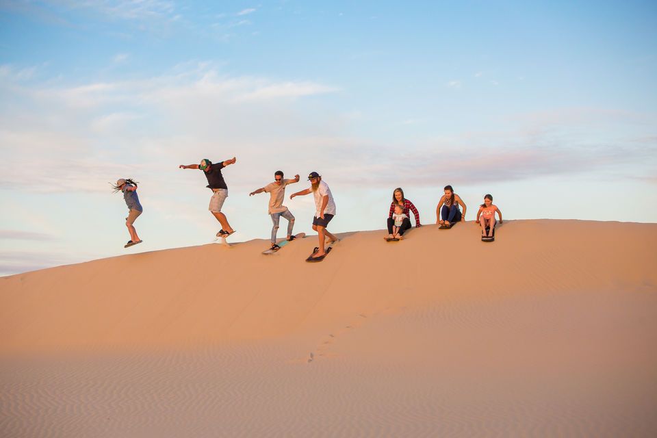 Port Stephens: Unlimited Sandboarding & 4WD Sand Dune Tour