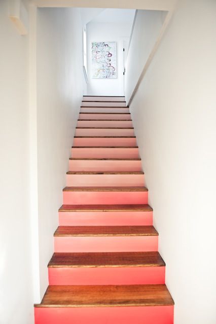 20 Totally Creative Ways To Step Up Your Staircase