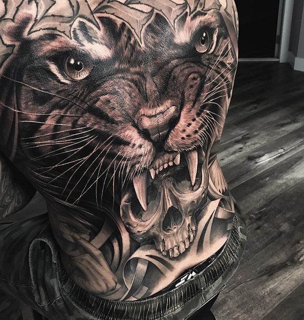 9 Realistic Tattoos by Greg Nicholson