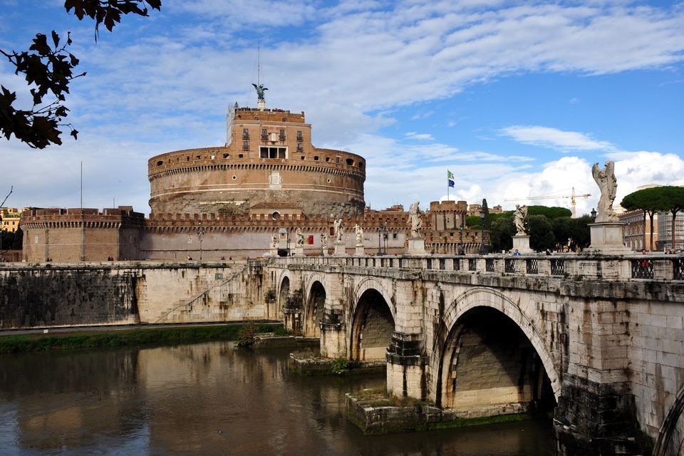 Panoramic Bus Tour of Rome from Civitavecchia Port