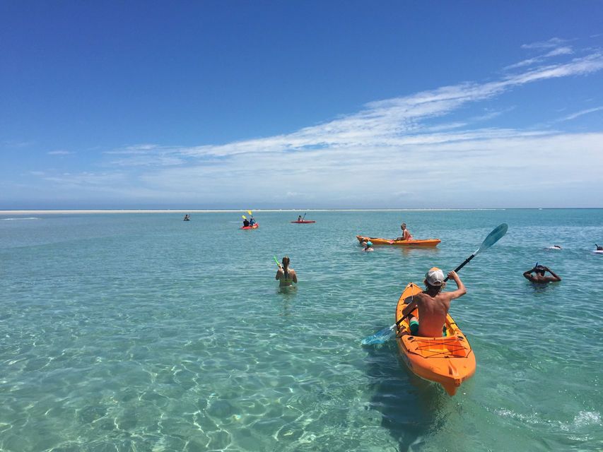 Fraser Island: Beach and Aussie BBQ Cruise from Hervey Bay