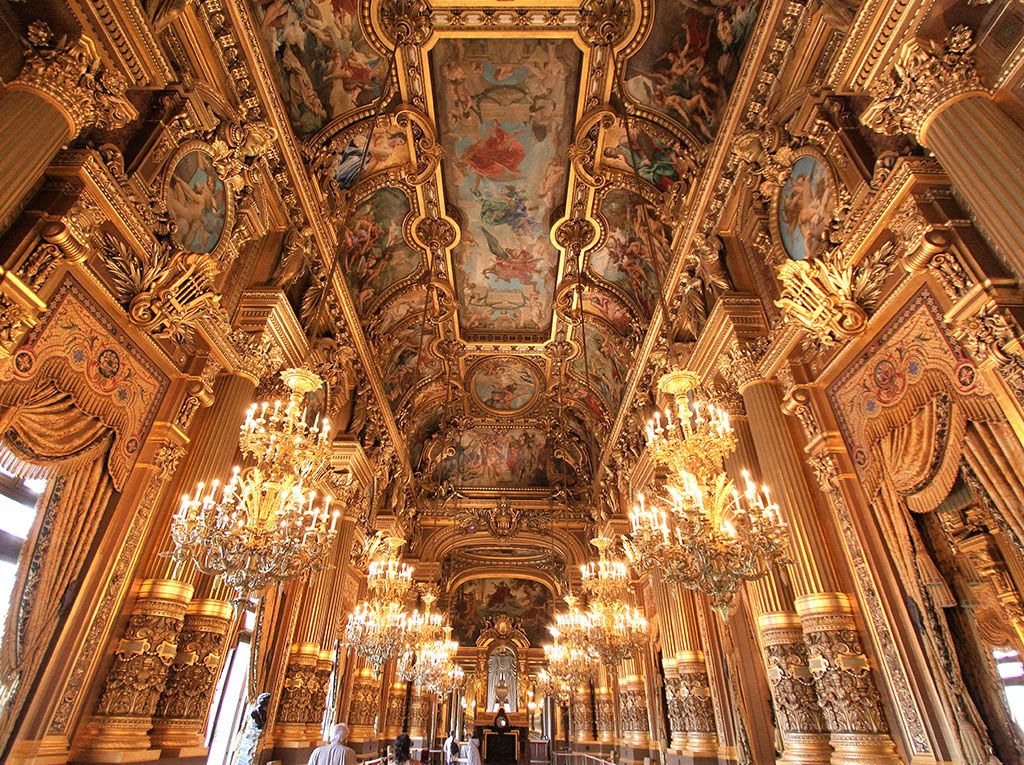 Opera Garnier Tour with Expert Guides in Paris
