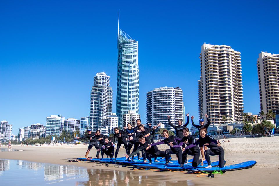 Surfers Paradise: Surf Lesson on the Gold Coast