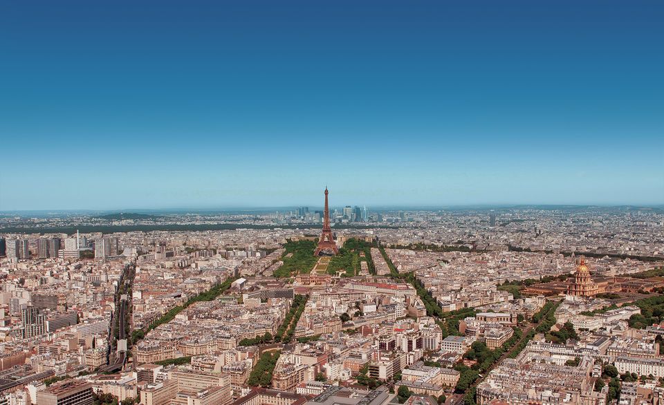 Montparnasse Tower Roof Terrace Ticket: 360 degrees of Paris