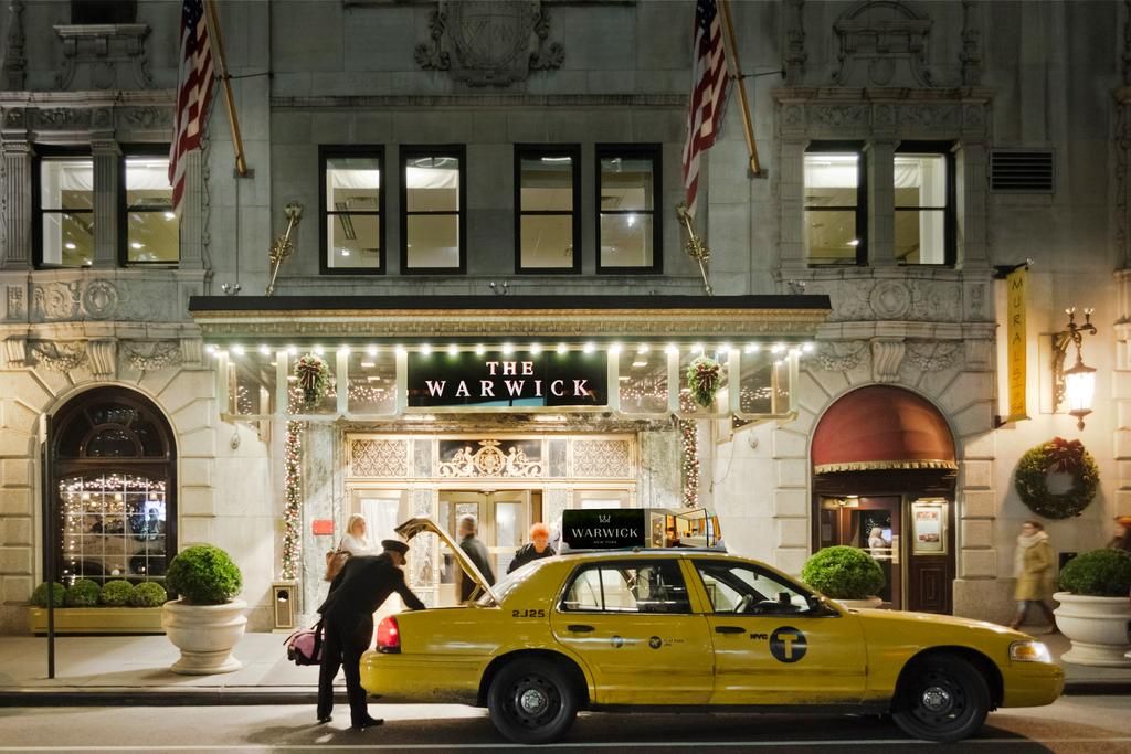 Warwick Hotel, New York