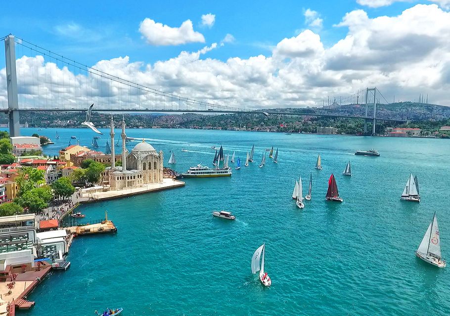 Istanbul: Bosphorus Cruise from Eminonu Pier