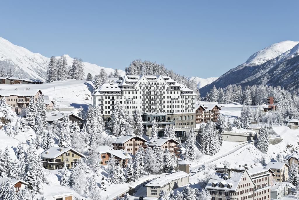 Carlton Hotel St Moritz, Switzerland