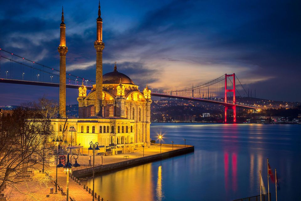 night cruise bosphorus