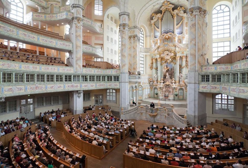 Dresden: Visit to the Frauenkirche
