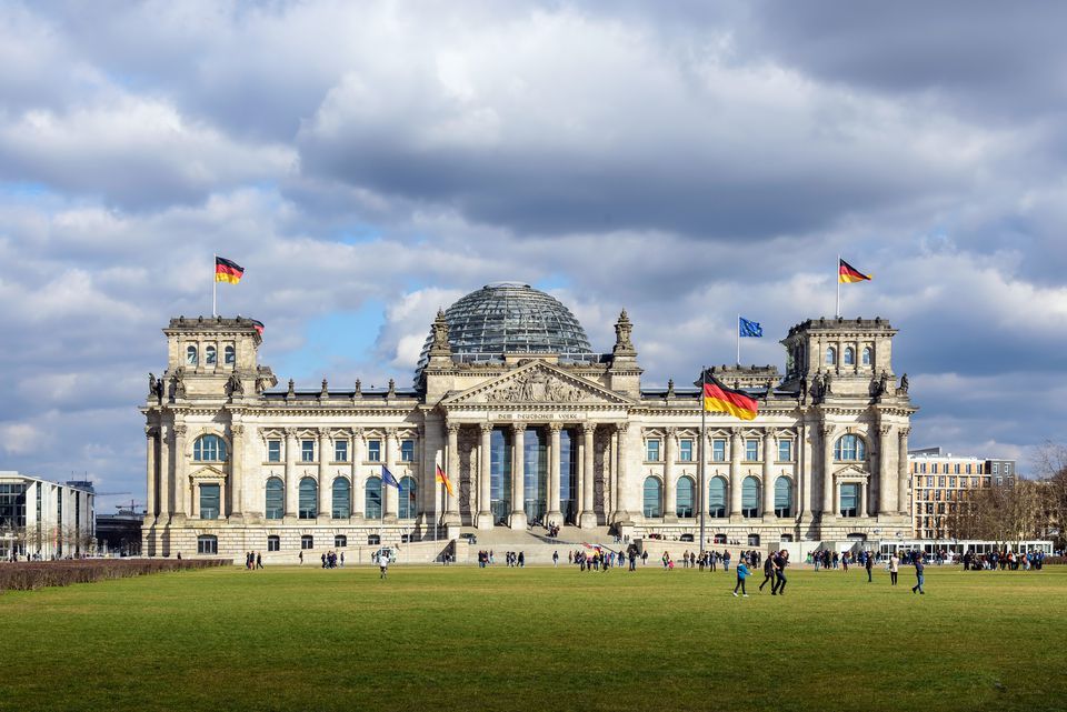 Reichstag: Rooftop Coffee Break at Käfer