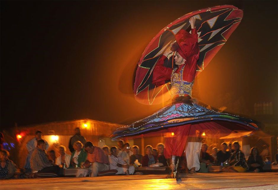 Dubai Desert Safari Red Dune: BBQ, Camel Ride & Sandboarding