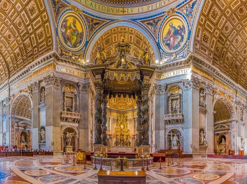 Vatican Museum, Sistine Chapel & Saint Peter's Guided Tour