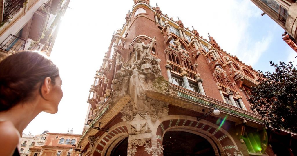 Palau de la Musica Guided Tour