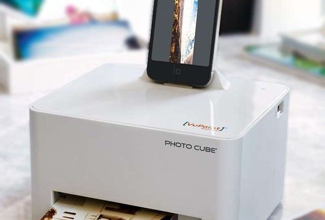 Photocube Smartphone Printer