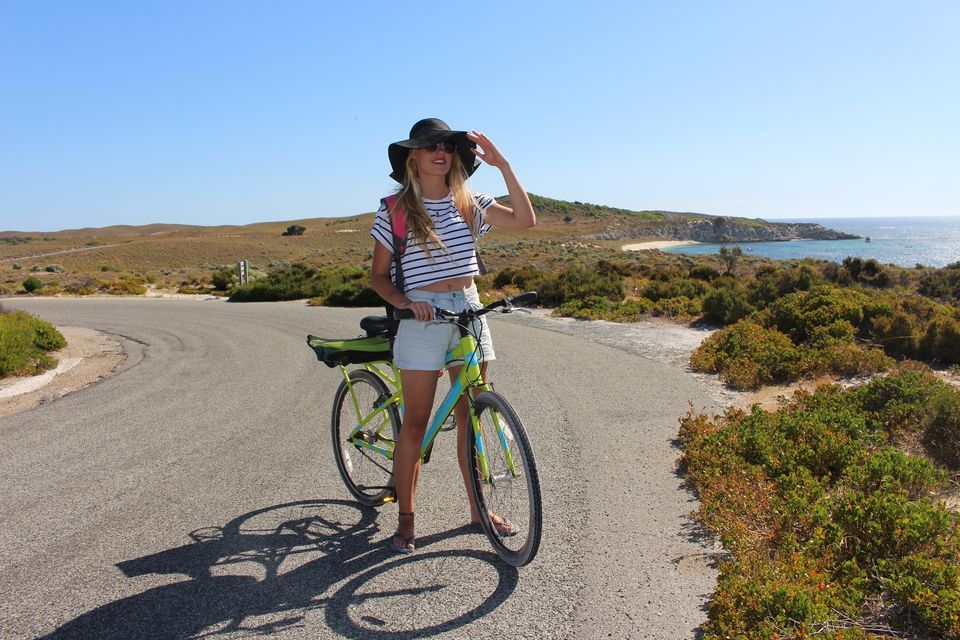 From Perth: Rottnest Island Bike and Ferry Combo