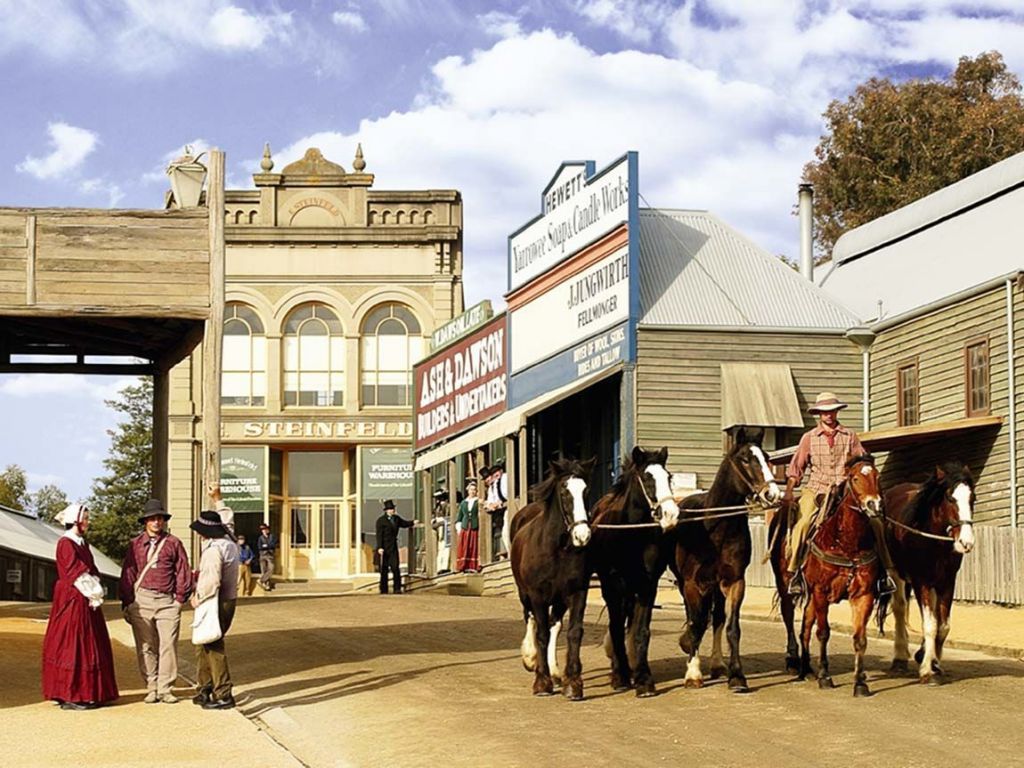 Sovereign Hill Museum General Admission Ticket