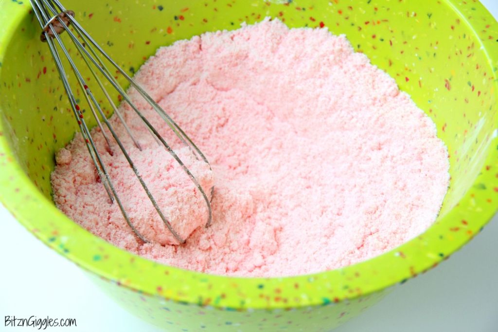 DIY Rainbow Sprinkle Bath Bombs
