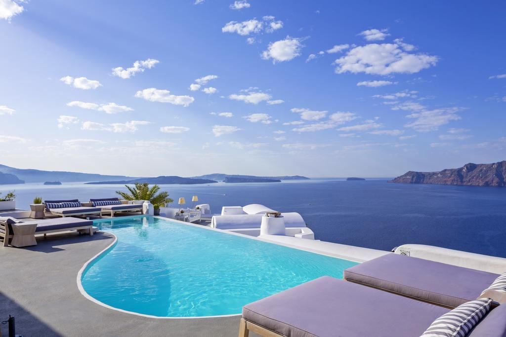 Katikies Hotel, Santorini, Greece