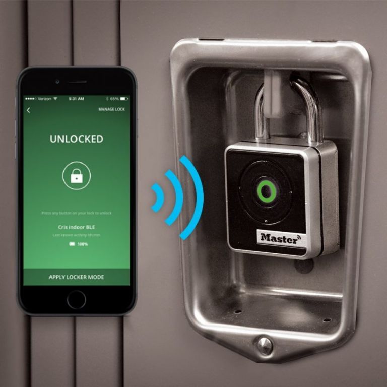 Master Lock Bluetooth Electronic Padlock