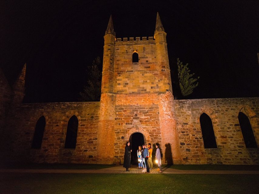 Port Arthur Historic Site Ghost Tour