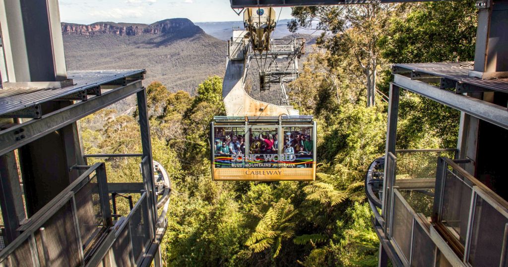 Blue Mountains Tour, Scenic World, Leura Village & Cruise