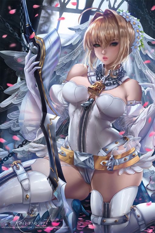 Nero Claudius Bride By Reivash, Digital Art