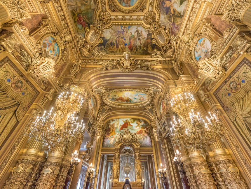 Self-Guided Visit to Opera Garnier