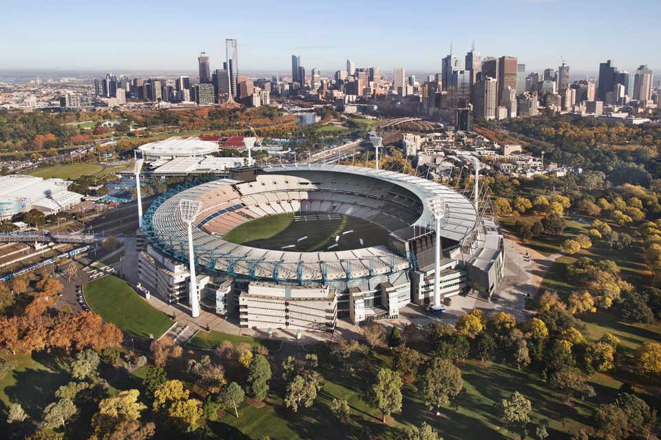 Melbourne Cricket Ground Tour