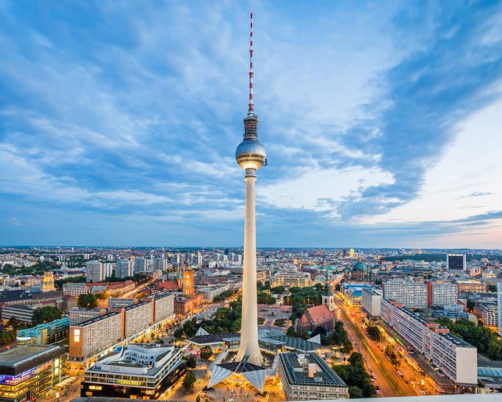 TV Tower Berlin: Fast Track Ticket
