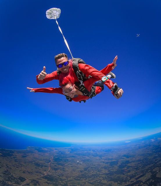 Byron Bay Tandem Skydive