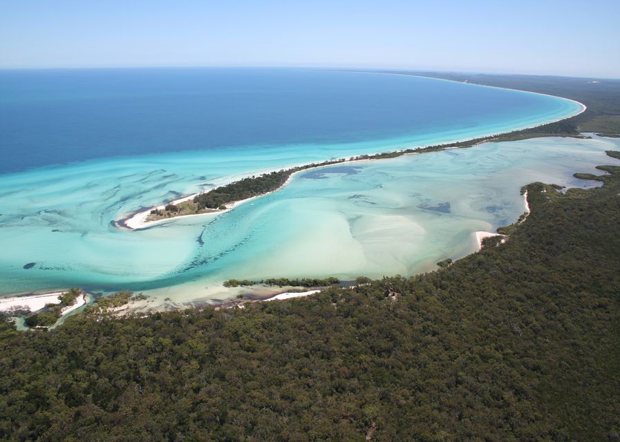 Remote Fraser Island Tour from Hervey Bay