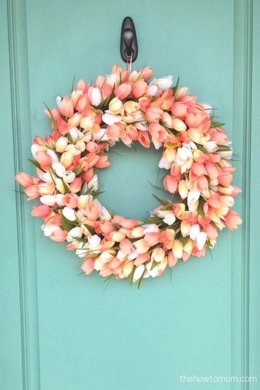 13 DIY Easter Wreaths You'll Want To Keep Up All Spring