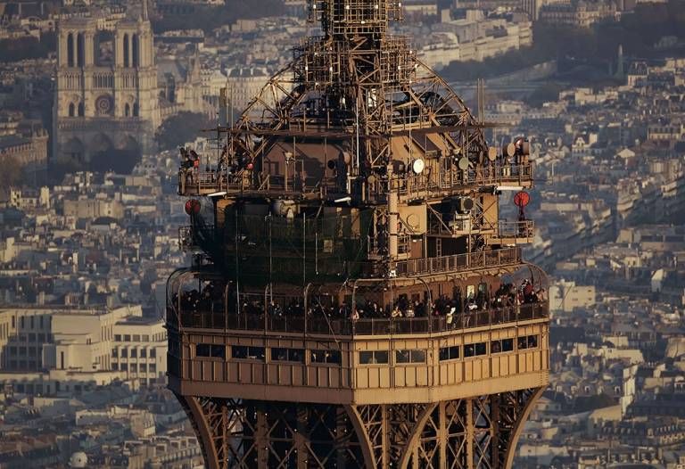 Eiffel Tower Tickets: Summit or Second Floor Priority Access