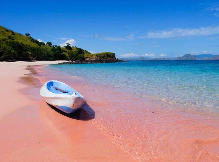 The Best Pink Sand Beaches Around the World
