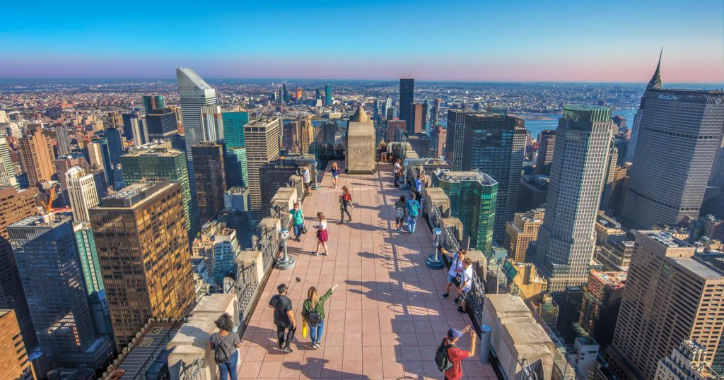 Top of the Rock Observation Deck: Flexible Date Ticket