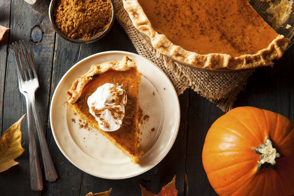Perfect Pumpkin Pie