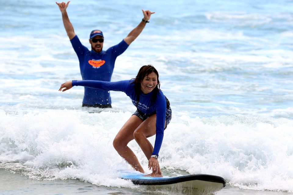 Surfers Paradise: Surf Lesson on the Gold Coast