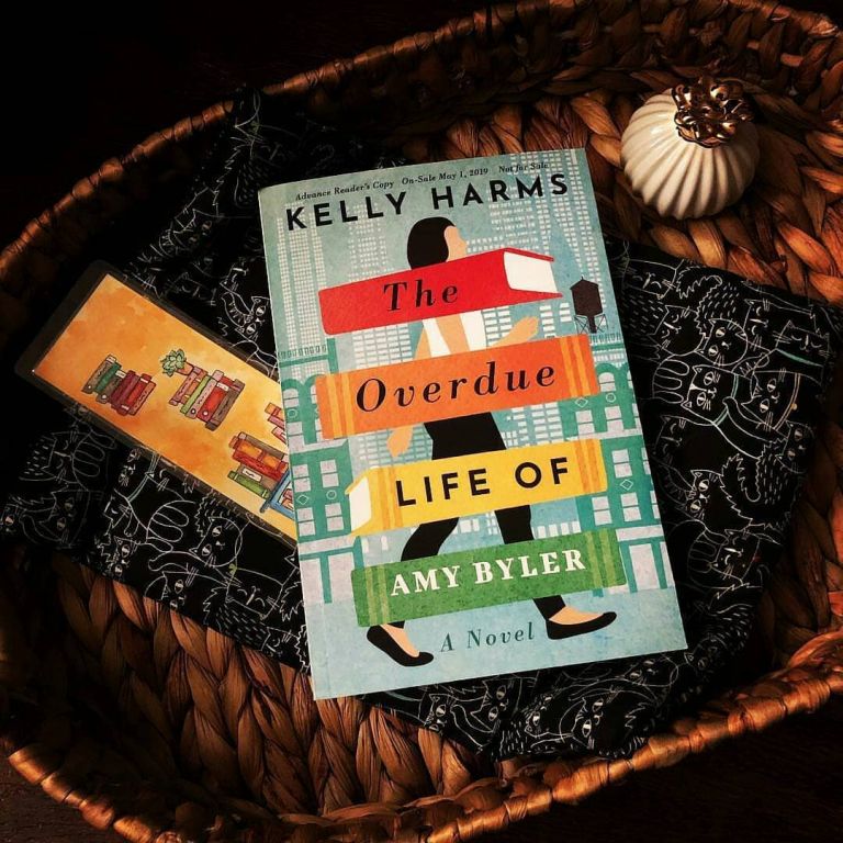 The Overdue Life Of Amy Byler By Kelly Harms, A Novel