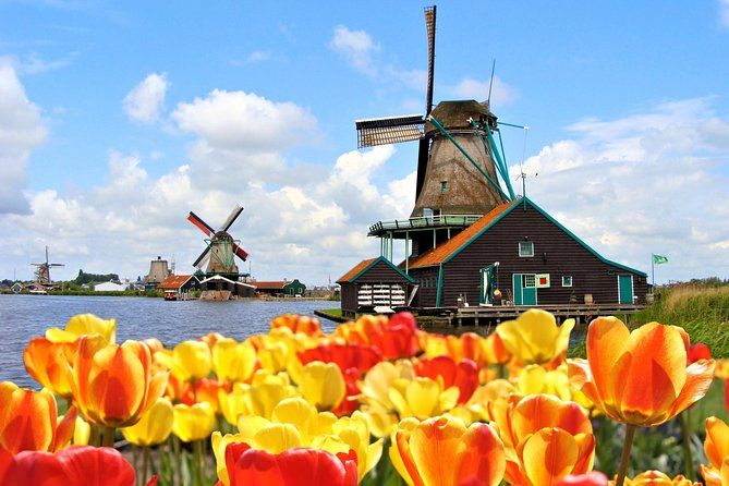 Half-Day Tour of Zaanse Schans Windmills from Amsterdam