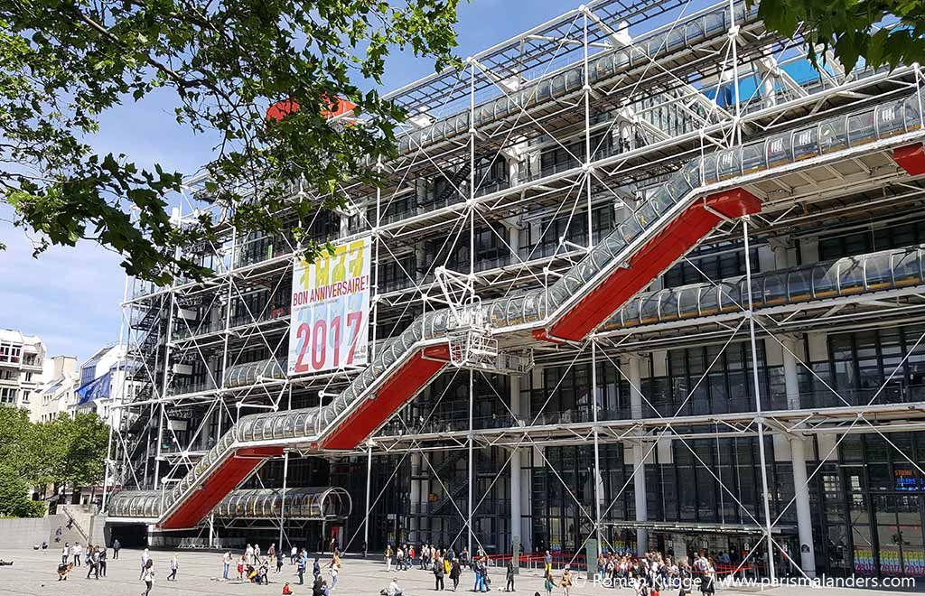 Pompidou Center Entrance Ticket 