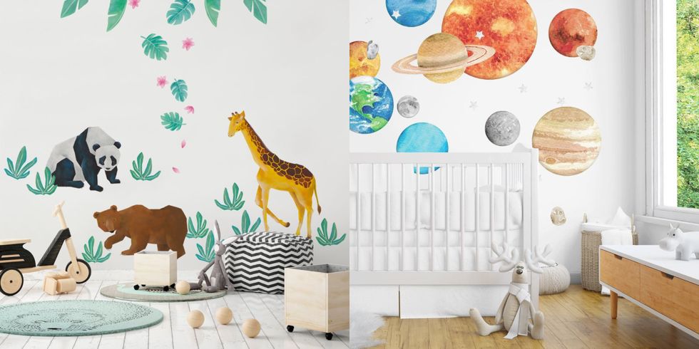 18 Amazing Wall Decals for Kids' Rooms Even Parents Will Love