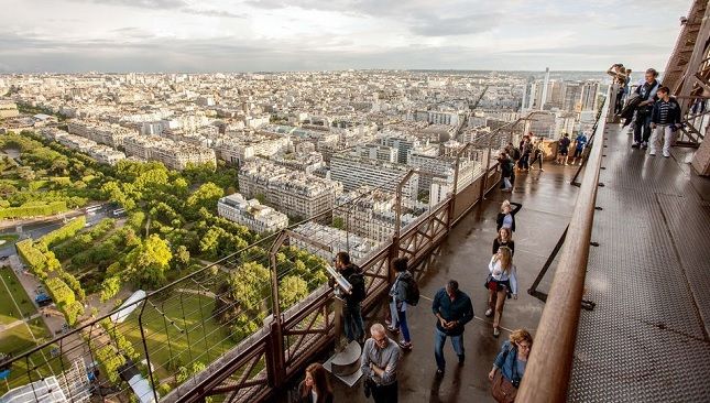 Eiffel Tower: Second Floor Priority Access