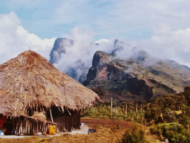 Omo Valley, Ethiopia