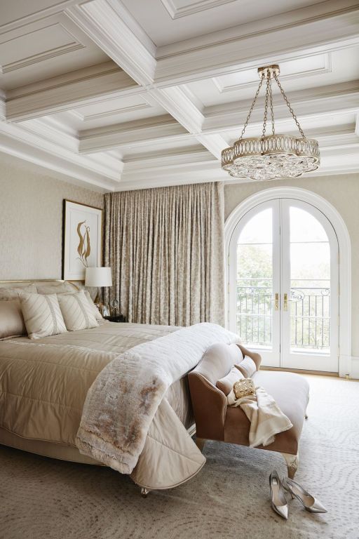 11 Showstopping Bedrooms with Pendants and Chandeliers