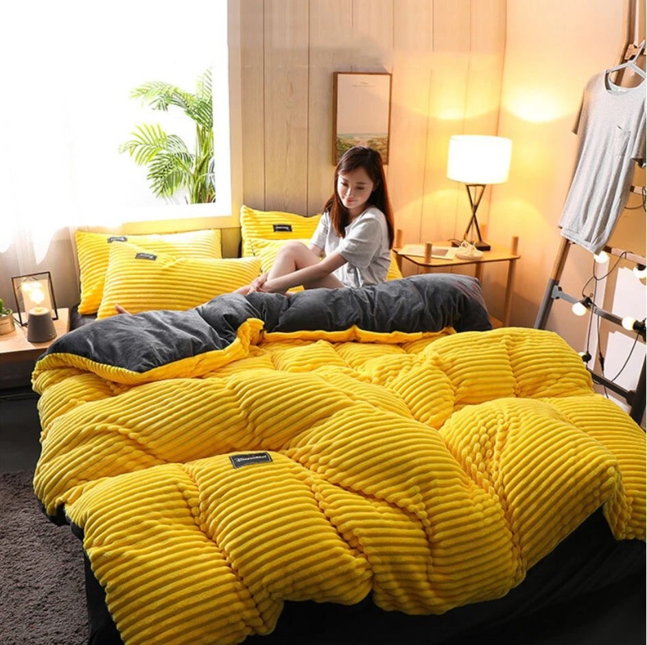 Velvet Winter Bedding Sets