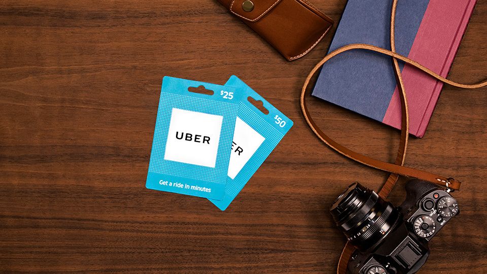 Uber Gift Card