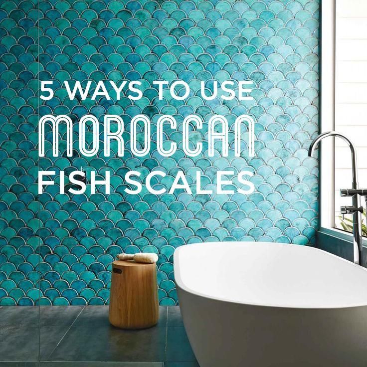 5 Ways To Use Moroccan Fish Scales
