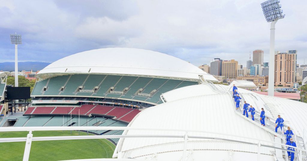 Adelaide Oval 2-Hour Rooftop Climb Experience