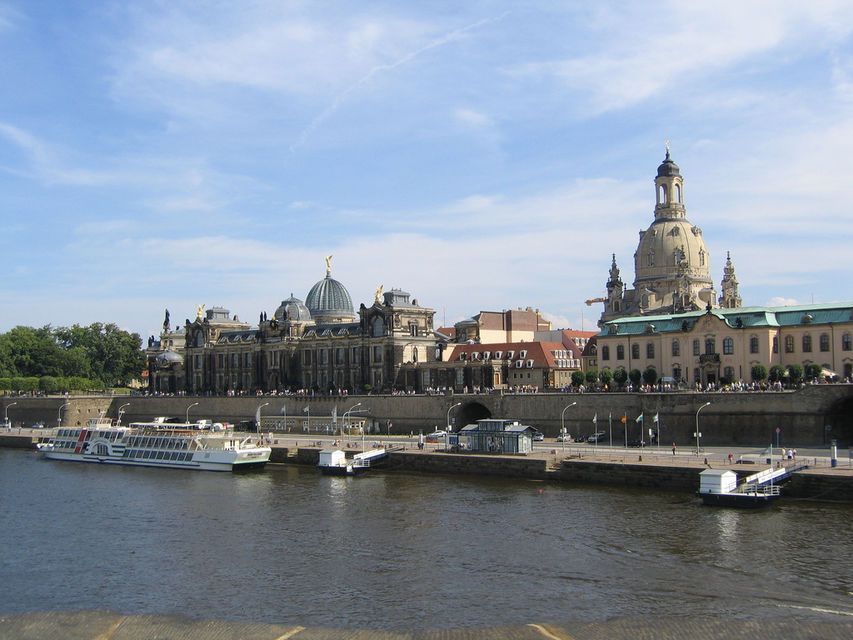 Dresden: Visit to the Frauenkirche