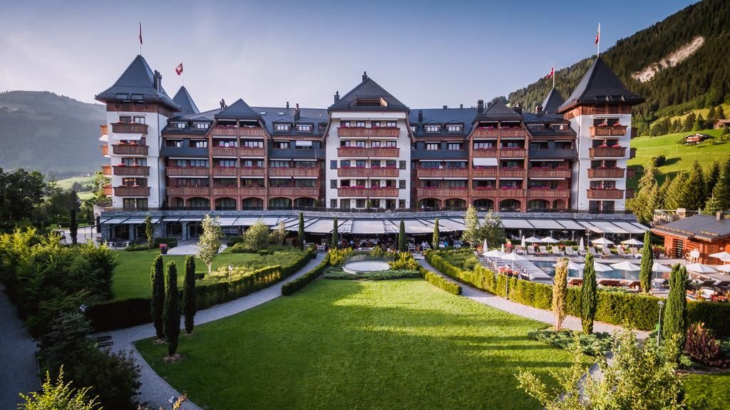The Alpina Gstaad, Switzerland